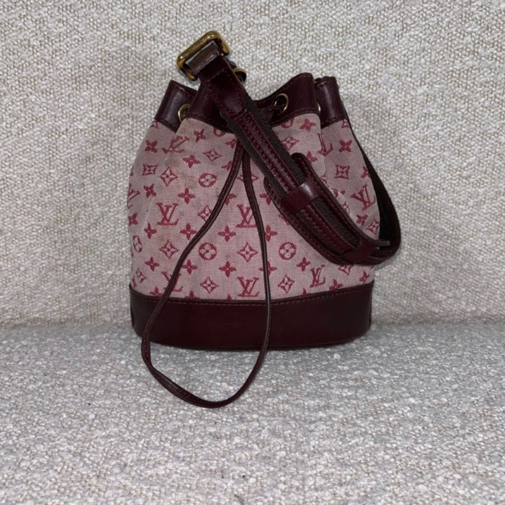 Authentic Pre-Owned Louis Vuitton Monogram Mini Lin Noelie Vintage